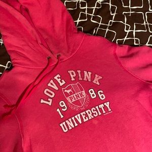 Love Pink 1986 Pink University Sweatshirt